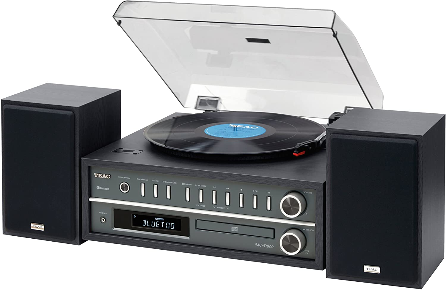 All In One Music System The Best All-In-One Stereo System with Turntable of 2026 | Diecast Audio