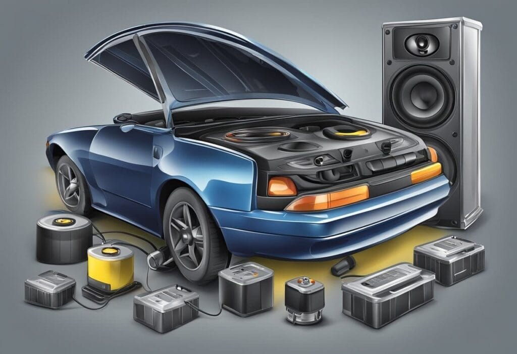 Can Speakers Drain Car Battery? Explained by Experts